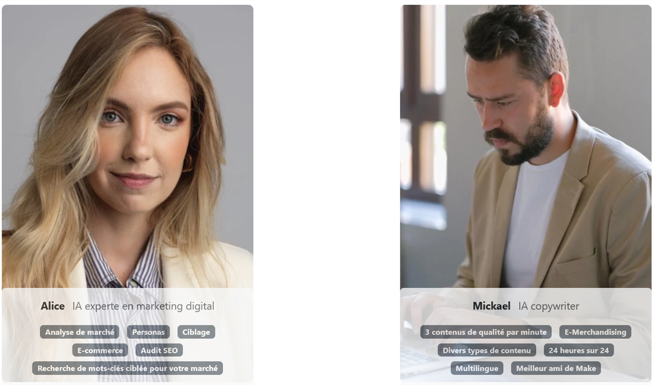 Agents IA experts en acquisition de leads par le canal digital